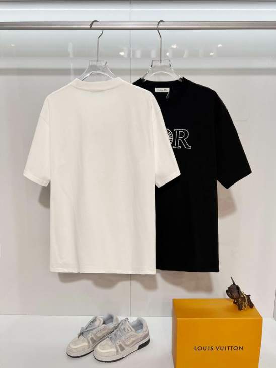 Dior T Shirts Short _SKUDiorS-XLxetr26015602
